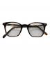 OLIVER PEOPLES（オリバーピープルズ）の古着「サングラス」｜ブラウン
