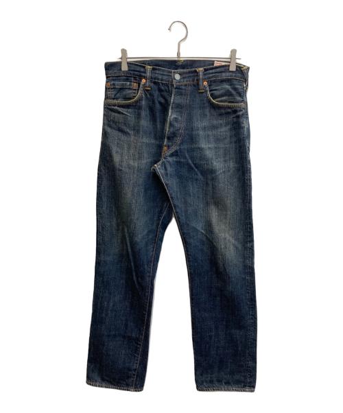 EVISU（エヴィス）EVISU (エヴィス) NO.2デニムパンツ ネイビー サイズ:W32×L32の古着・服飾アイテム