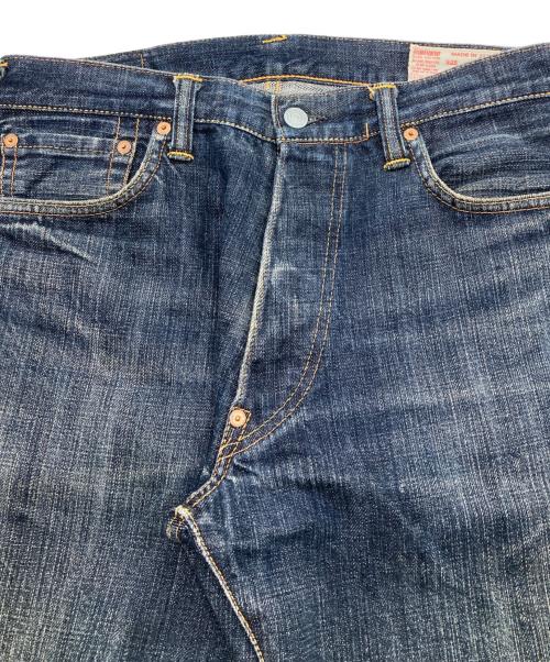 EVISU（エヴィス）EVISU (エヴィス) NO.2デニムパンツ ネイビー サイズ:W32×L32の古着・服飾アイテム