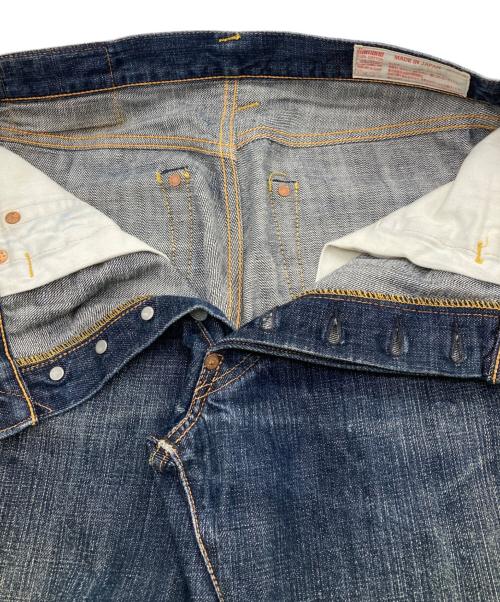 EVISU（エヴィス）EVISU (エヴィス) NO.2デニムパンツ ネイビー サイズ:W32×L32の古着・服飾アイテム