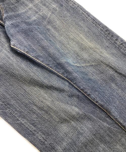 EVISU（エヴィス）EVISU (エヴィス) NO.2デニムパンツ ネイビー サイズ:W32×L32の古着・服飾アイテム