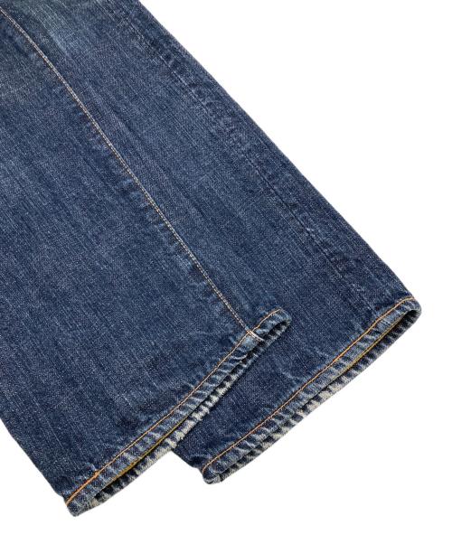 EVISU（エヴィス）EVISU (エヴィス) NO.2デニムパンツ ネイビー サイズ:W32×L32の古着・服飾アイテム