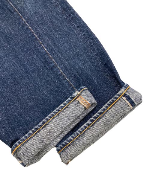 EVISU（エヴィス）EVISU (エヴィス) NO.2デニムパンツ ネイビー サイズ:W32×L32の古着・服飾アイテム
