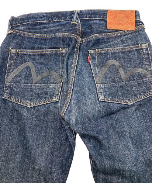 EVISU（エヴィス）EVISU (エヴィス) NO.2デニムパンツ ネイビー サイズ:W32×L32の古着・服飾アイテム