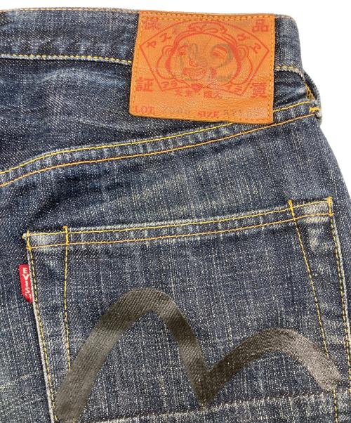 EVISU（エヴィス）EVISU (エヴィス) NO.2デニムパンツ ネイビー サイズ:W32×L32の古着・服飾アイテム