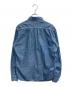 MOMOTARO JEANS (桃太郎ジーンズ) トリプルステッチデニムシャツ スカイブルー サイズ:40：7000円