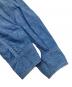 中古・古着 MOMOTARO JEANS (桃太郎ジーンズ) トリプルステッチデニムシャツ スカイブルー サイズ:40：7000円