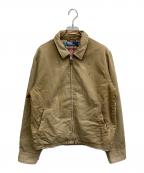 POLO RALPH LAURENポロ・ラルフローレン）の古着「裏チェックスイングトップ」｜ブラウン