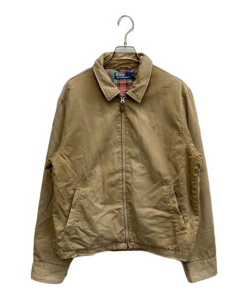 POLO RALPH LAUREN（ポロ・ラルフローレン）POLO RALPH LAUREN (ポロ・ラルフローレン) 裏チェックスイングトップ ブラウン サイズ:Mの古着・服飾アイテム