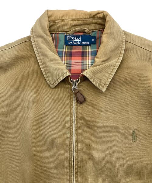 POLO RALPH LAUREN（ポロ・ラルフローレン）POLO RALPH LAUREN (ポロ・ラルフローレン) 裏チェックスイングトップ ブラウン サイズ:Mの古着・服飾アイテム