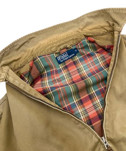 POLO RALPH LAUREN（ポロ・ラルフローレン）POLO RALPH LAUREN (ポロ・ラルフローレン) 裏チェックスイングトップ ブラウン サイズ:Mの古着・服飾アイテム