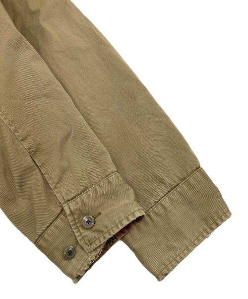 POLO RALPH LAUREN（ポロ・ラルフローレン）POLO RALPH LAUREN (ポロ・ラルフローレン) 裏チェックスイングトップ ブラウン サイズ:Mの古着・服飾アイテム