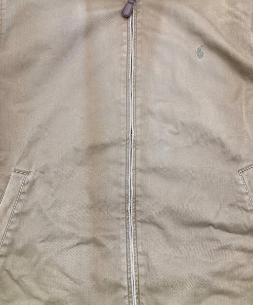 POLO RALPH LAUREN（ポロ・ラルフローレン）POLO RALPH LAUREN (ポロ・ラルフローレン) 裏チェックスイングトップ ブラウン サイズ:Mの古着・服飾アイテム