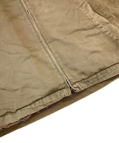 POLO RALPH LAUREN（ポロ・ラルフローレン）POLO RALPH LAUREN (ポロ・ラルフローレン) 裏チェックスイングトップ ブラウン サイズ:Mの古着・服飾アイテム