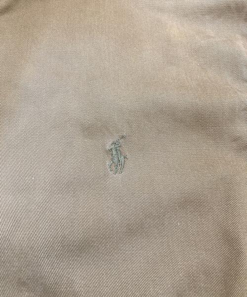 POLO RALPH LAUREN（ポロ・ラルフローレン）POLO RALPH LAUREN (ポロ・ラルフローレン) 裏チェックスイングトップ ブラウン サイズ:Mの古着・服飾アイテム