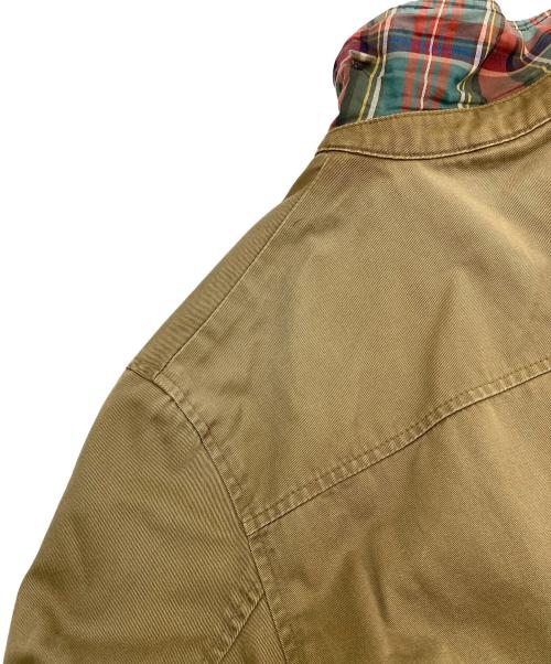 POLO RALPH LAUREN（ポロ・ラルフローレン）POLO RALPH LAUREN (ポロ・ラルフローレン) 裏チェックスイングトップ ブラウン サイズ:Mの古着・服飾アイテム