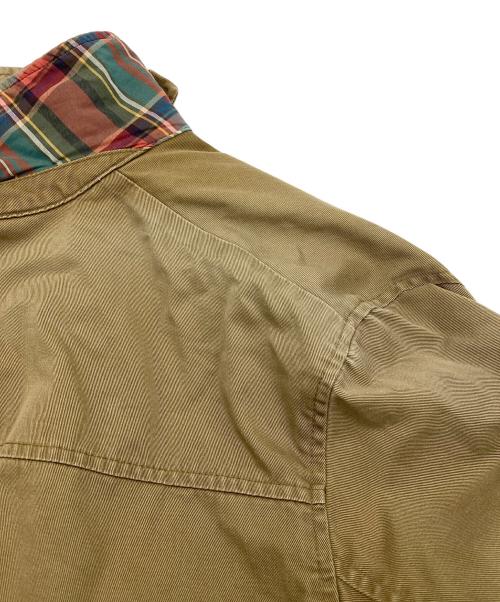 POLO RALPH LAUREN（ポロ・ラルフローレン）POLO RALPH LAUREN (ポロ・ラルフローレン) 裏チェックスイングトップ ブラウン サイズ:Mの古着・服飾アイテム