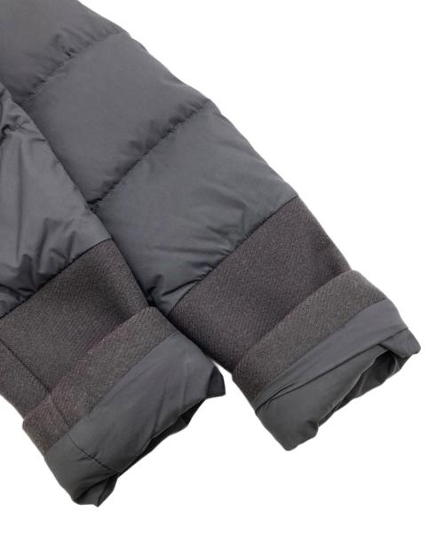 HERNO（ヘルノ）HERNO (ヘルノ) ウール×ダウン フーデットダウンコート/Wool x down hooded down coa グレー サイズ:38の古着・服飾アイテム