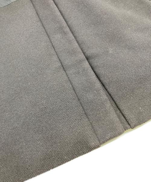 HERNO（ヘルノ）HERNO (ヘルノ) ウール×ダウン フーデットダウンコート/Wool x down hooded down coa グレー サイズ:38の古着・服飾アイテム