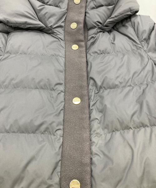 HERNO（ヘルノ）HERNO (ヘルノ) ウール×ダウン フーデットダウンコート/Wool x down hooded down coa グレー サイズ:38の古着・服飾アイテム