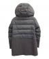 HERNO (ヘルノ) ウール×ダウン フーデットダウンコート/Wool x down hooded down coa グレー サイズ:38：40000円