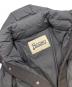 中古・古着 HERNO (ヘルノ) ウール×ダウン フーデットダウンコート/Wool x down hooded down coa グレー サイズ:38：40000円