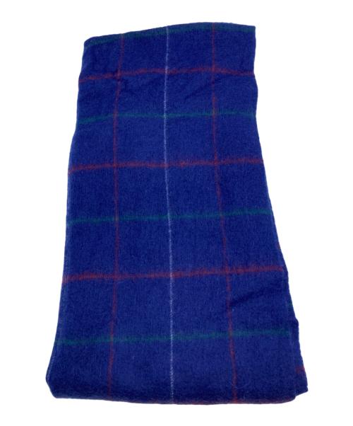 Vivienne Westwood（ヴィヴィアンウエストウッド）Vivienne Westwood (ヴィヴィアンウエストウッド) カシミヤマフラー ネイビーの古着・服飾アイテム