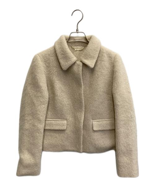 CELFORD（セルフォード）CELFORD (セルフォード) ステンカラーショートジャケット ベージュ サイズ:Sの古着・服飾アイテム