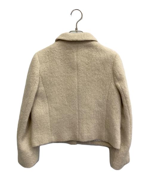 CELFORD（セルフォード）CELFORD (セルフォード) ステンカラーショートジャケット ベージュ サイズ:Sの古着・服飾アイテム