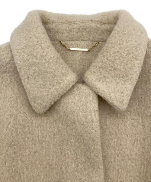 CELFORD（セルフォード）CELFORD (セルフォード) ステンカラーショートジャケット ベージュ サイズ:Sの古着・服飾アイテム