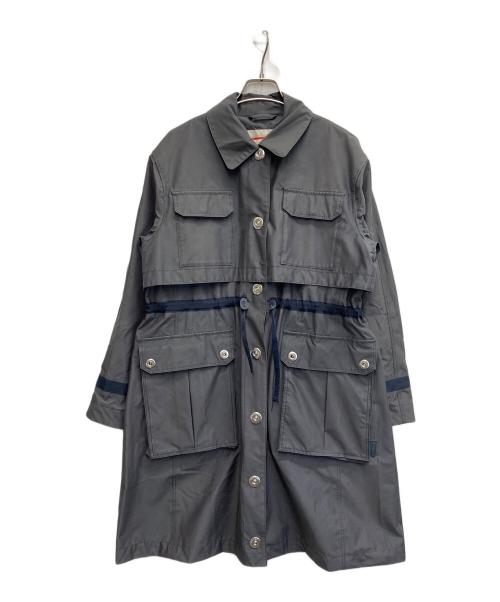 HUNTER（ハンター）HUNTER (ハンター) ナイロンコート ネイビー サイズ:Sの古着・服飾アイテム