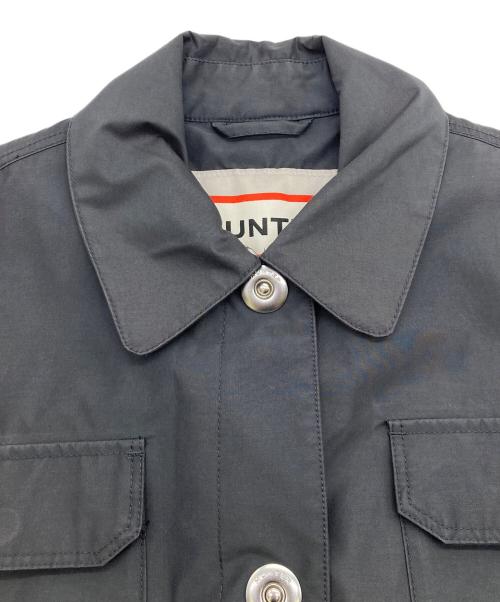 HUNTER（ハンター）HUNTER (ハンター) ナイロンコート ネイビー サイズ:Sの古着・服飾アイテム