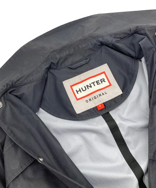 HUNTER（ハンター）HUNTER (ハンター) ナイロンコート ネイビー サイズ:Sの古着・服飾アイテム