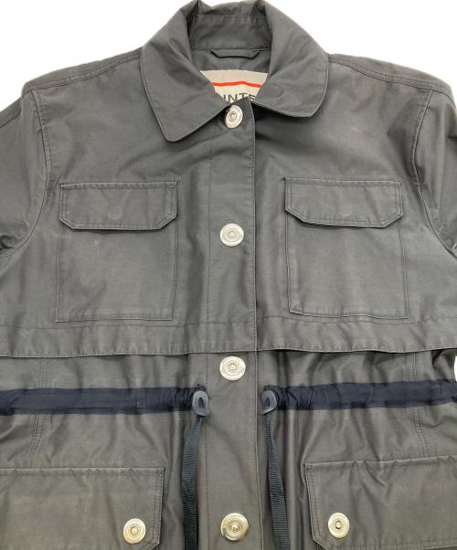 HUNTER（ハンター）HUNTER (ハンター) ナイロンコート ネイビー サイズ:Sの古着・服飾アイテム