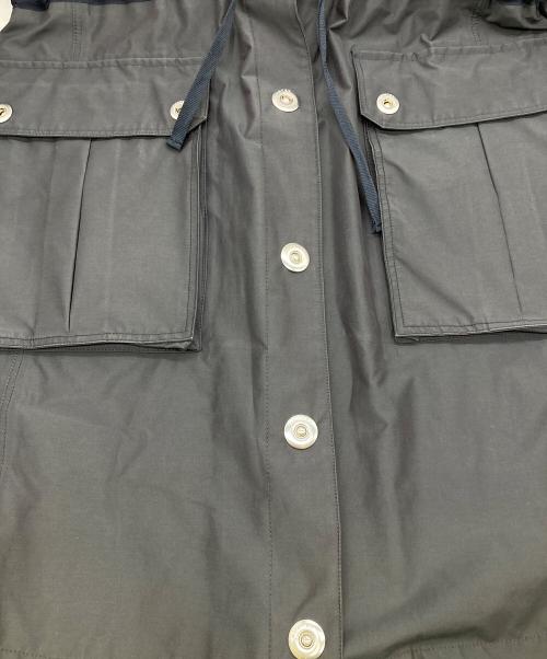 HUNTER（ハンター）HUNTER (ハンター) ナイロンコート ネイビー サイズ:Sの古着・服飾アイテム