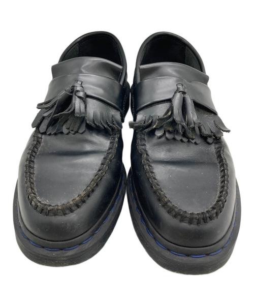 Dr.Martens（ドクターマーチン）Dr.Martens (ドクターマーチン) ADRIAN タッセルローファー ブラック サイズ:uk10の古着・服飾アイテム