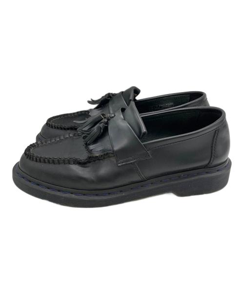 Dr.Martens（ドクターマーチン）Dr.Martens (ドクターマーチン) ADRIAN タッセルローファー ブラック サイズ:uk10の古着・服飾アイテム