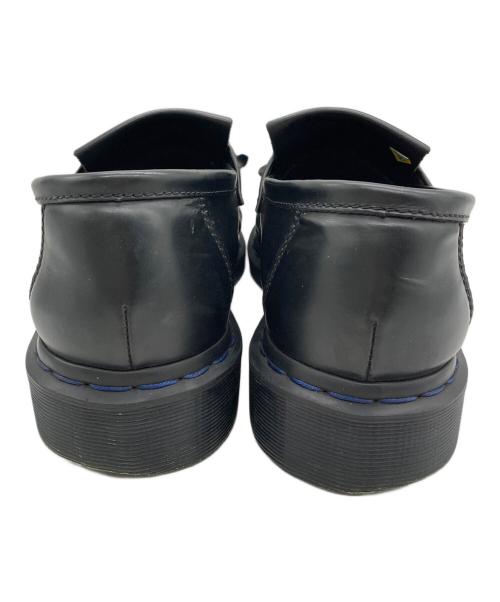 Dr.Martens（ドクターマーチン）Dr.Martens (ドクターマーチン) ADRIAN タッセルローファー ブラック サイズ:uk10の古着・服飾アイテム