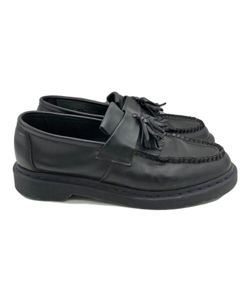 Dr.Martens（ドクターマーチン）Dr.Martens (ドクターマーチン) ADRIAN タッセルローファー ブラック サイズ:uk10の古着・服飾アイテム