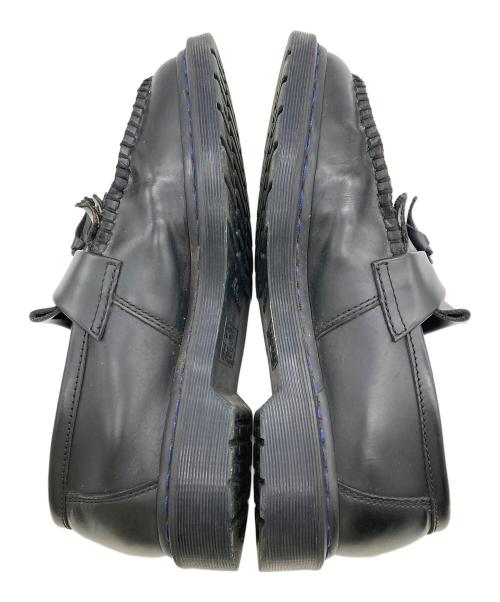 Dr.Martens（ドクターマーチン）Dr.Martens (ドクターマーチン) ADRIAN タッセルローファー ブラック サイズ:uk10の古着・服飾アイテム