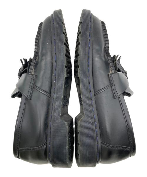 Dr.Martens（ドクターマーチン）Dr.Martens (ドクターマーチン) ADRIAN タッセルローファー ブラック サイズ:uk10の古着・服飾アイテム