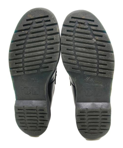 Dr.Martens（ドクターマーチン）Dr.Martens (ドクターマーチン) ADRIAN タッセルローファー ブラック サイズ:uk10の古着・服飾アイテム