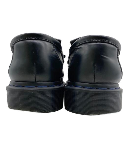 Dr.Martens（ドクターマーチン）Dr.Martens (ドクターマーチン) ADRIAN タッセルローファー ブラック サイズ:uk10の古着・服飾アイテム