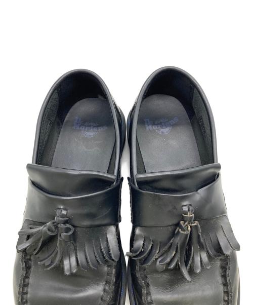 Dr.Martens（ドクターマーチン）Dr.Martens (ドクターマーチン) ADRIAN タッセルローファー ブラック サイズ:uk10の古着・服飾アイテム