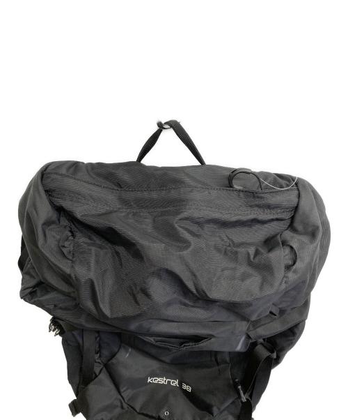 OSPREY（オスプレー）OSPREY (オスプレー) KESTREL 38　バックパック ブラックの古着・服飾アイテム