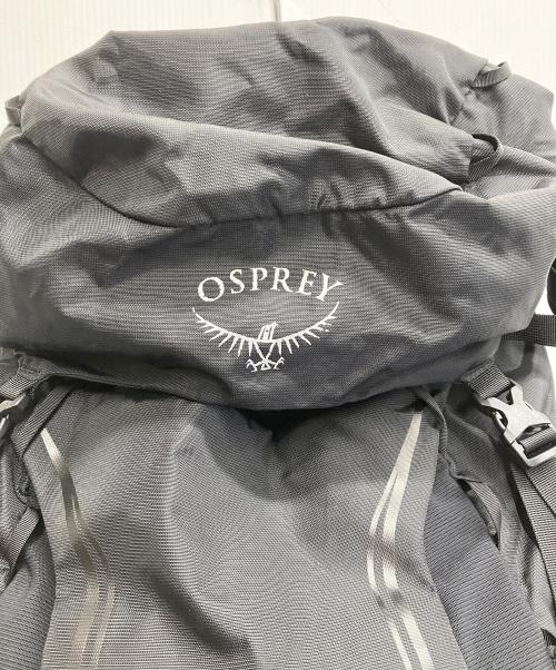 OSPREY（オスプレー）OSPREY (オスプレー) KESTREL 38　バックパック ブラックの古着・服飾アイテム