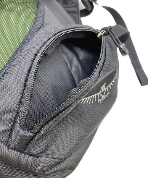 OSPREY（オスプレー）OSPREY (オスプレー) KESTREL 38　バックパック ブラックの古着・服飾アイテム
