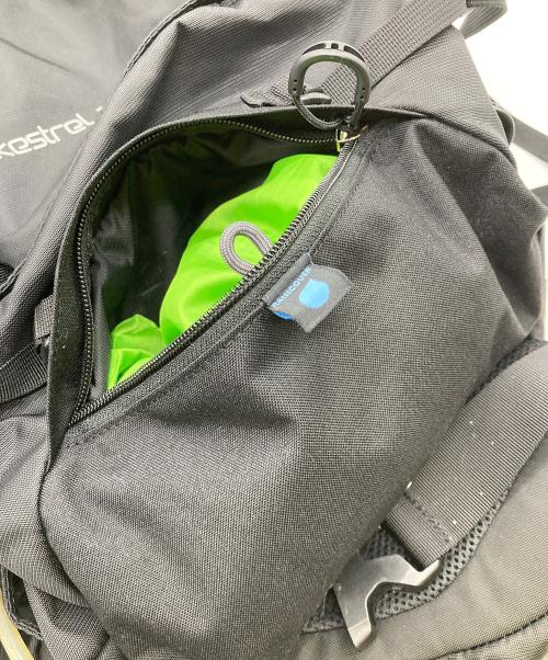 OSPREY（オスプレー）OSPREY (オスプレー) KESTREL 38　バックパック ブラックの古着・服飾アイテム