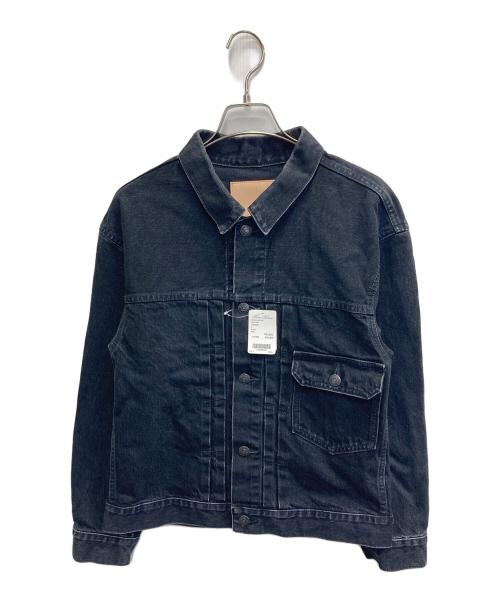 BROOKS BROTHERS（ブルックスブラザーズ）BROOKS BROTHERS (ブルックスブラザーズ) コットン ブラックデニム トラッカージャケット ブラック サイズ:S 未使用品の古着・服飾アイテム
