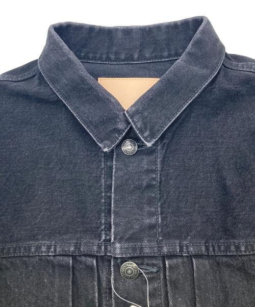 BROOKS BROTHERS（ブルックスブラザーズ）BROOKS BROTHERS (ブルックスブラザーズ) コットン ブラックデニム トラッカージャケット ブラック サイズ:S 未使用品の古着・服飾アイテム